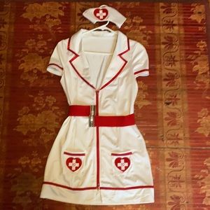 Sexy nurse costume!